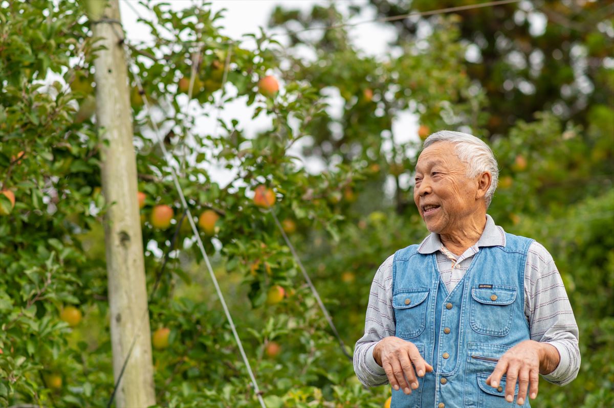 佐渡のりんご農家「野口農園」